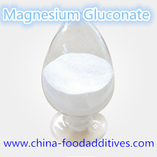 Magnesium Gluconate Nutrition Enhancers Food grade food additives CAS:3632-91-5