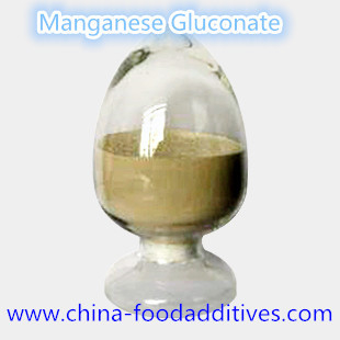 Manganese Gluconate Nutrition enhancers Food grade Food additives CAS:6485-39-8