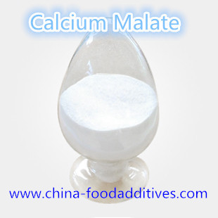 Food Additives High Purity Calcium Malate Nutrition Enhancers Food grade CAS:17482-42-7