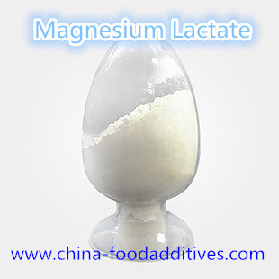 Food Additives Magnesium Lactate food grade CAS:18917-93-6