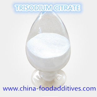 Food Additives sodium citrate dihydrate,Trisodium citrate dihydrate, food grade, 6132-04-3