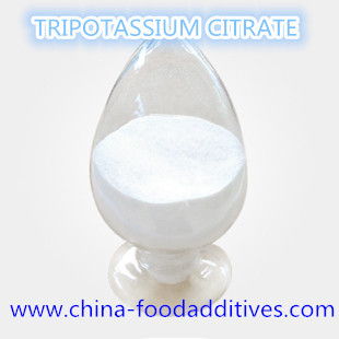 Food Additives Tripotassium Citrate food grade, CAS:6100-05-6